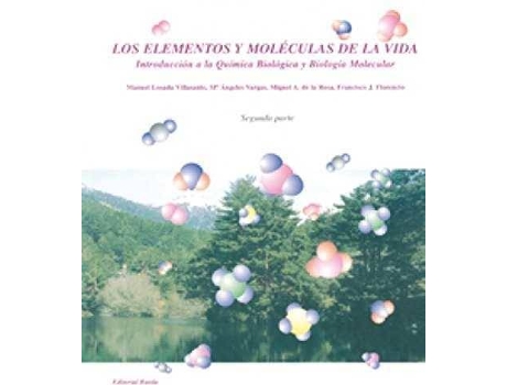 Livro Los Elementos Y Moleculas De La Vida Introduccion A La Quimi de AaVv (Espanhol)