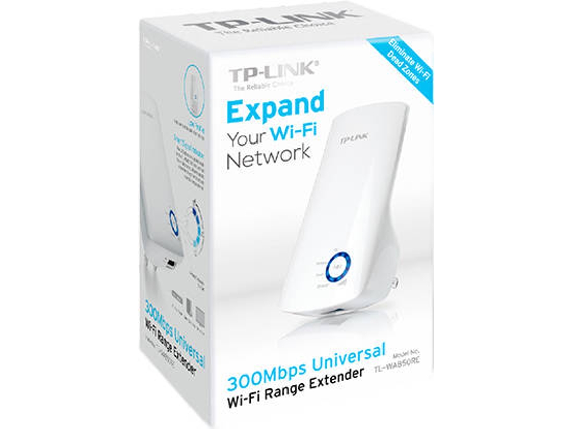 Repetidor de Sinal TP-LINK TL-WA850RE