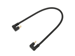 Cabo de extensão de dados 10Gbps com conector USB-C macho para macho, 30cm CHABERLU