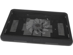 Tapis Refroidissement Notebook Silencieux 14pouces Support Plastique, Accessoires Escritório,