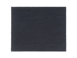 Vidaxl Tapete De Porta 80x100 Cm Fibra De Coco Tufada Cinzento Escuro