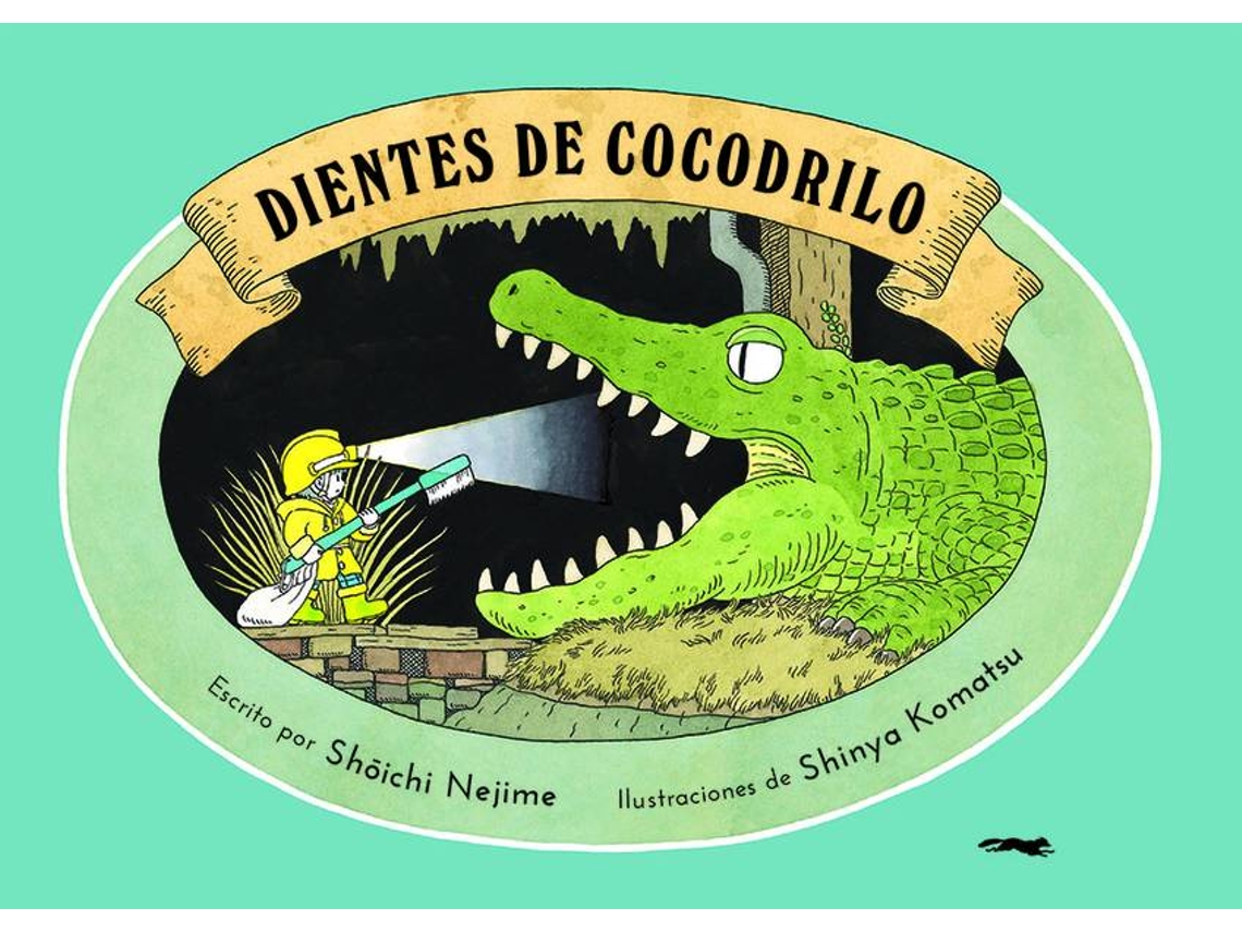 Livro Dientes De Cocodrilo (Espanhol)