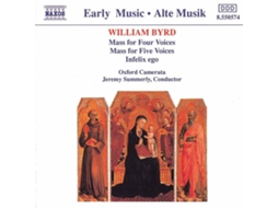 CD Summerly/Oxford Camerata - Messe Zu Vier Stimmen/+ (1CD)
