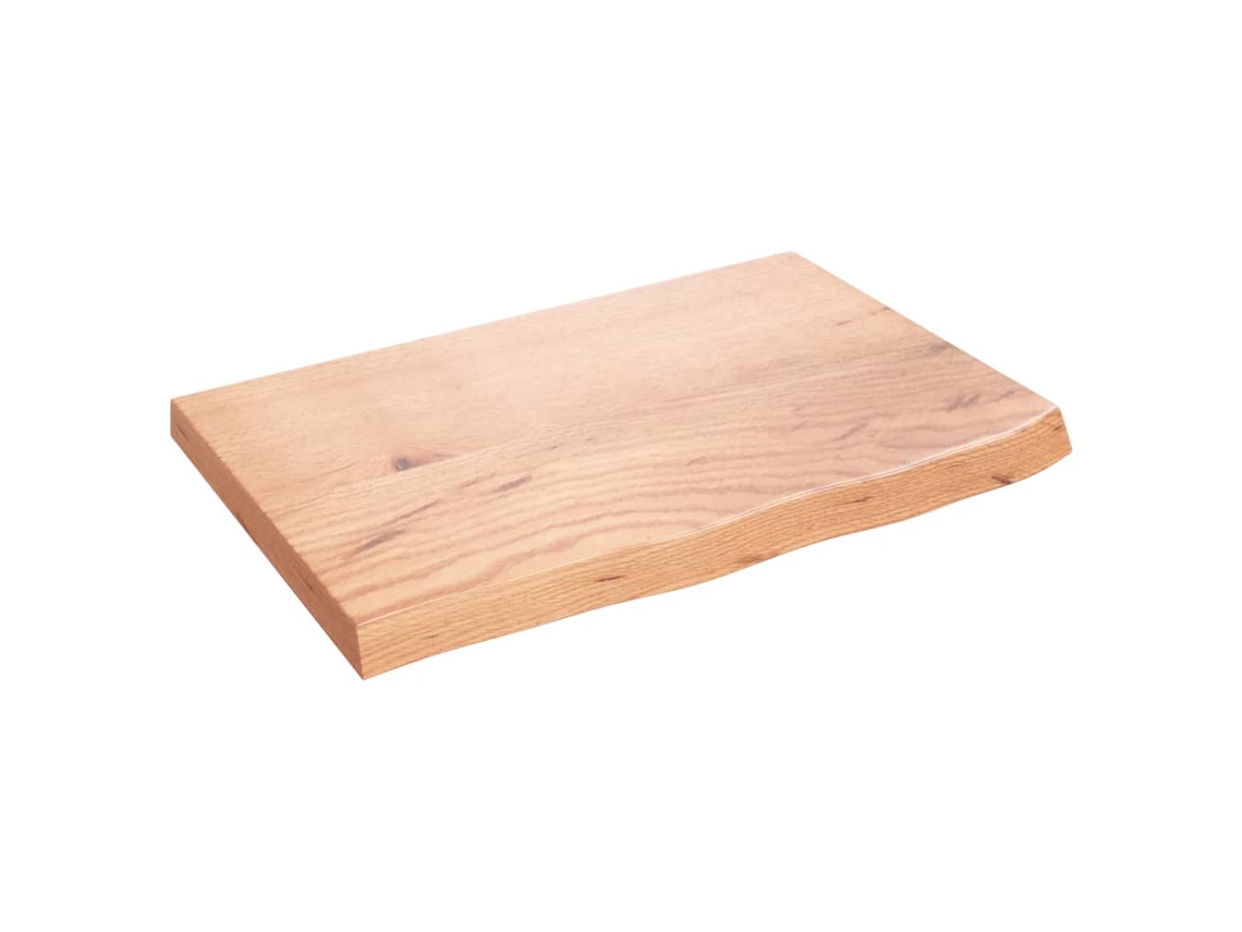 Table Top, Table Tops Vidaxl Marrom Madeira (60 X 40 X 4 Cm)