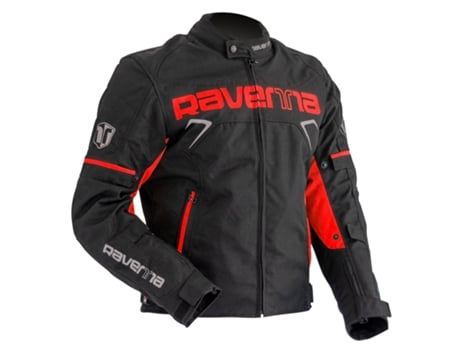 Casaco RAVENNA 1748 Short Preto-Vermelho L