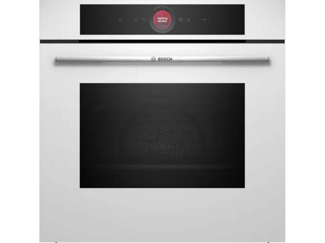 Forno BOSCH HBG7741W1 (71 L - 59.4 cm - Hidro + Pirolítico - Branco)