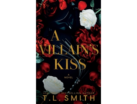 Livro A Villain's Kiss Smith, T.l. (Inglês)