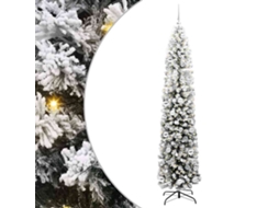 Conjunto 1 Árvore De Natal Vidaxl Verde Pvc (210 Cm)