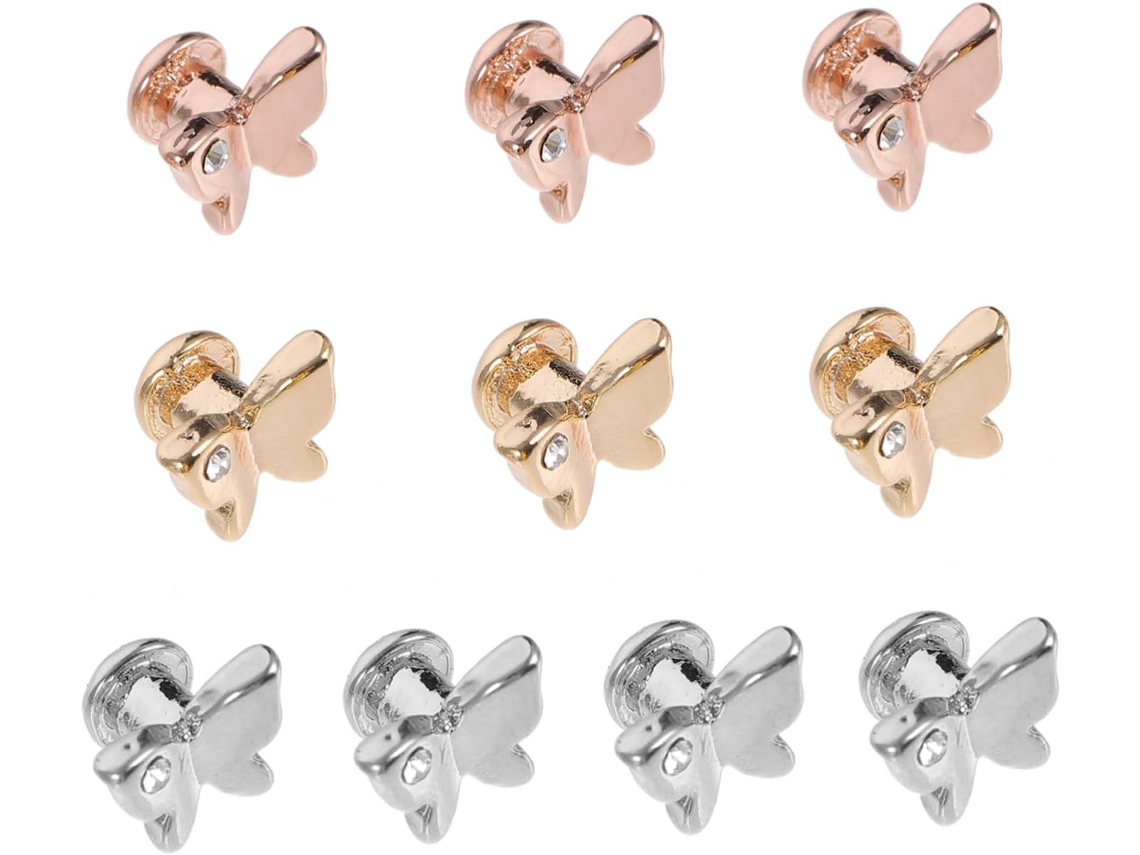 Conjunto De 10 Pingentes Decorativos Para Pulseira Relógio, Com