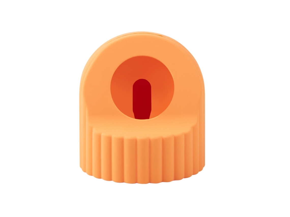 Suporte de Carregamento Halinuia para Apple Watch Silicone Padrão Onda (compatível com Todas as Séries, Organizador de Cabo, Mesa de Cabeceira)