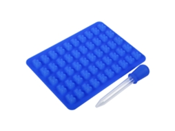 Mold De Silicone Urso Para Geleia E Chocolate Royal Blue