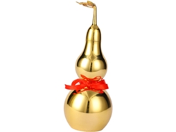 Ornamento De Cabaça Chinesa, Estátua Decorativa Simbolizando Fortuna Familiar, Design Exclusivo.