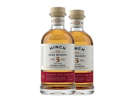 Whisky Blended HINCH Double Wood 5 Anos (0.7 L - 2 Unidades)