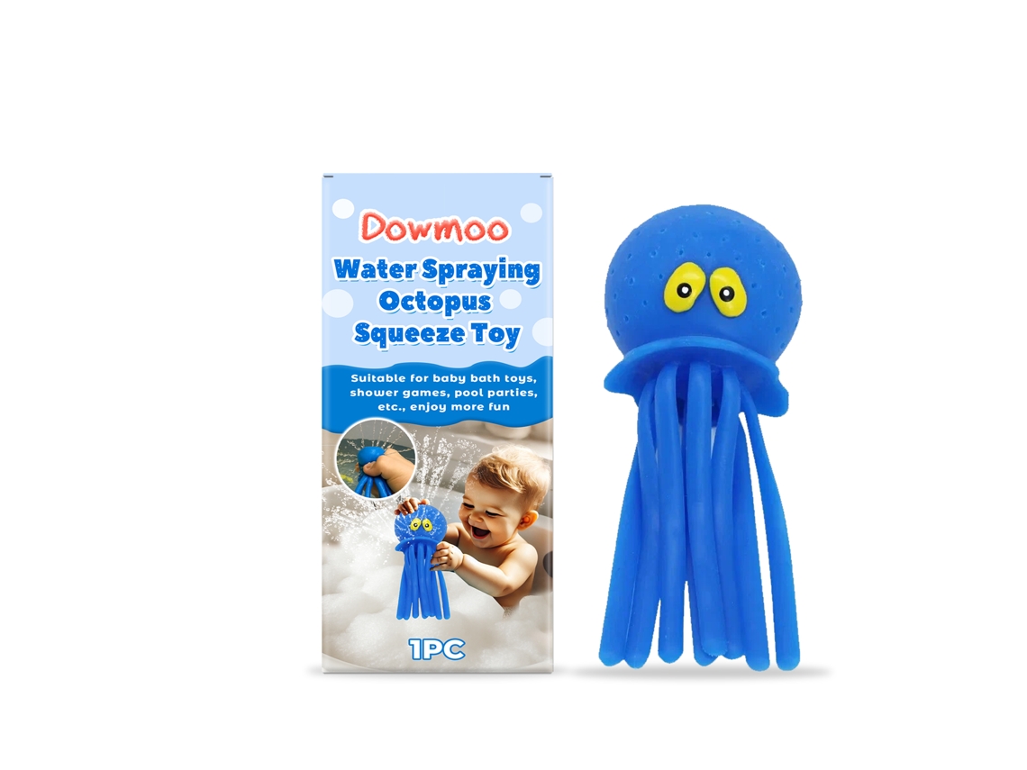 Polvo Squirt Squeeze para Crianças