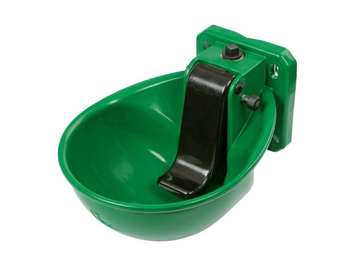 Bebedouro com pás de pvc ligação 1/2 KERBL K71 2,4 l