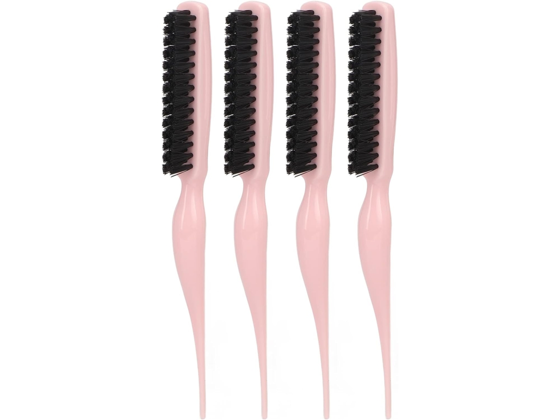 Escova Modeladora Para Aumentar O Volume Do Cabelo, Com Formato De Cabo Fino E Design Ergonômico Para Mulheres Material