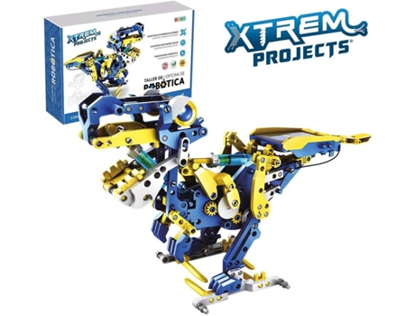 Oficina de Robótica XTREM PROJETCS Robô STEM (Idade mínima:8)