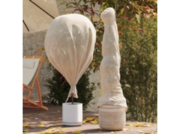 Vidaxl Fleece De Proteção Contra Geada Para Plantas Bege 50 X 3,2 M