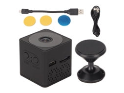 1080p Mini Wifi Cam Câmera De Segurança Inteligente Controle Remoto De Telefone 140° Grande Angular Detecção De Movimento Recarregável Para Casa Bater