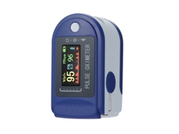 Oxímetro Dedo Portátil com Ecrã Tft, Monitor Saturação e Batimento Cardíaco, para Desporto Ou Repouso STELASPLEN