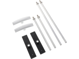 Kit De Extensão Para Válvula De Drenagem De Águas Residuais De Autocaravanas De 6 E 9 Polegadas