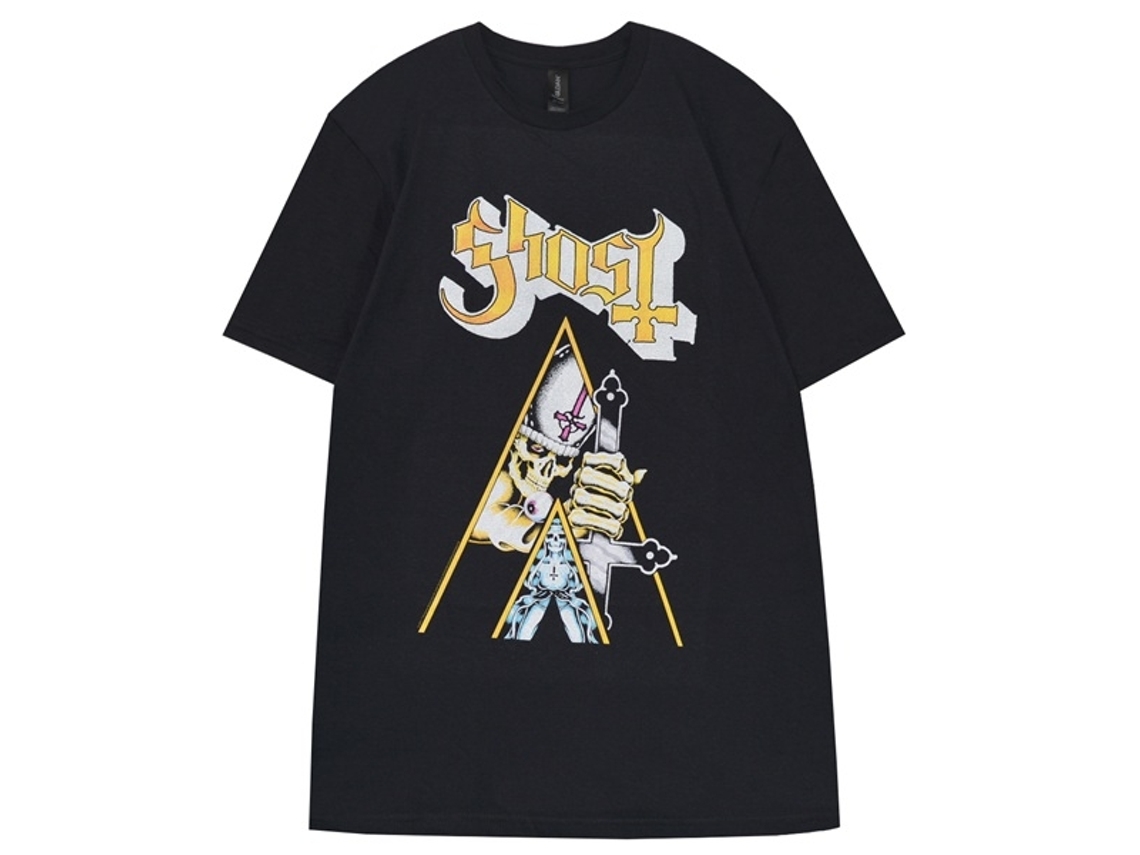 Ghost Clockwork Ghost T-shirt Unisex Adults Size:s