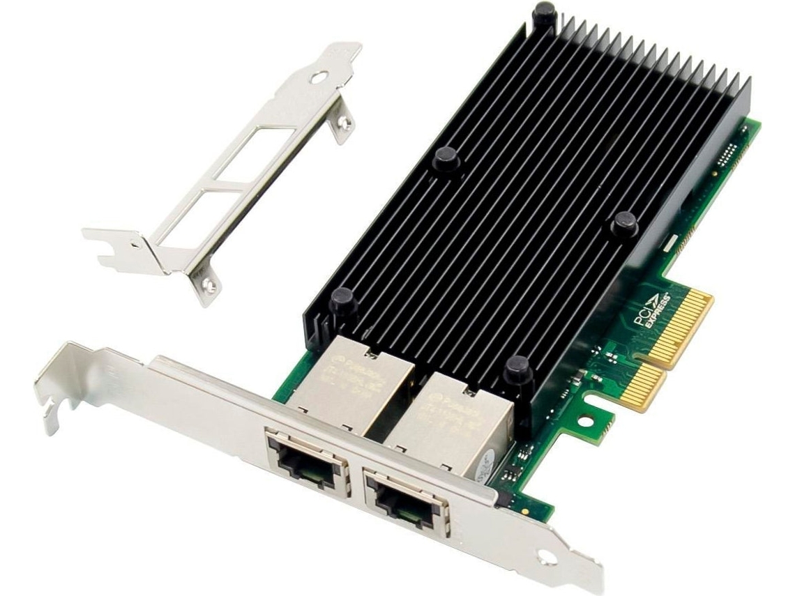 Placa de rede Pcie X4 X550 T2 Dual 10gbe Microconnect (mc Pciex4 X550 T2 D)