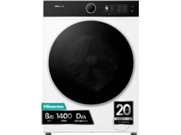 Máquina de Lavar e Secar Roupa HISENSE WD5I8043BWF (8/5 kg - 1400 rpm - Branco)