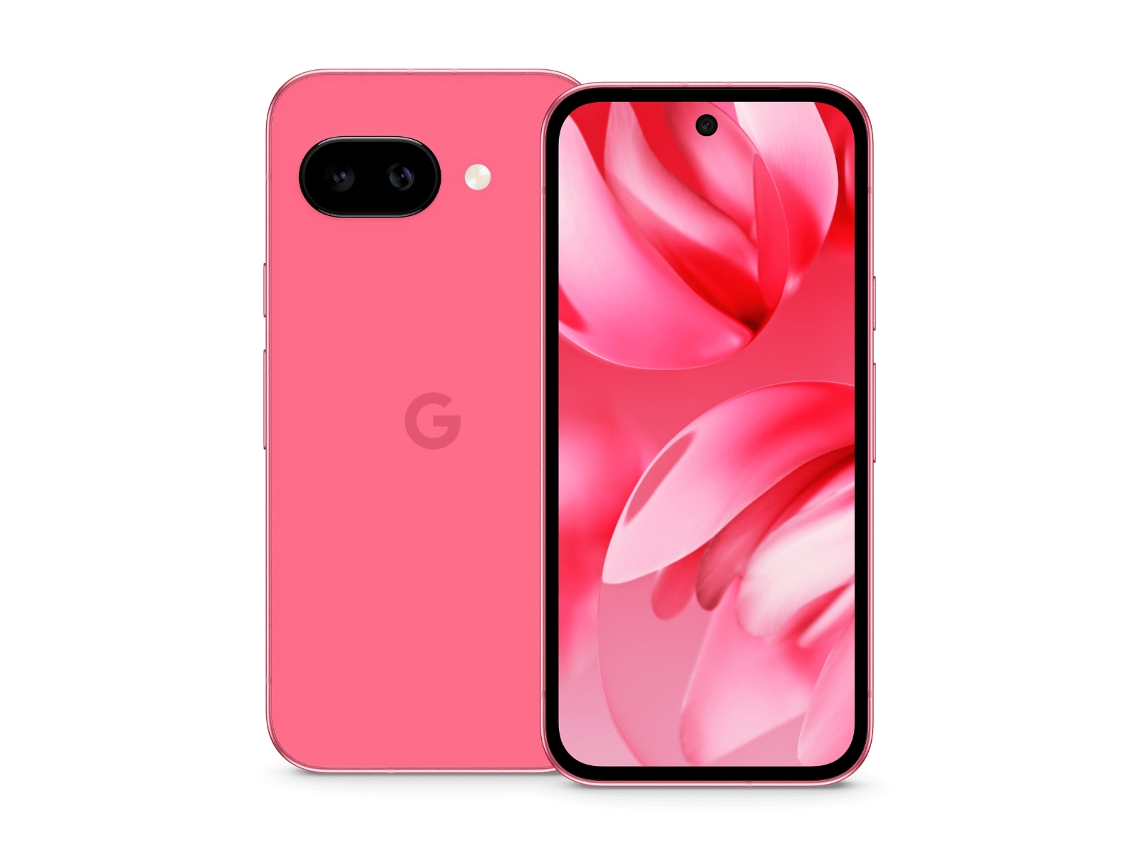 Pixel 9a 5g 8gb/128gb Rosa Dual Sim Google (peony) | Worten.pt