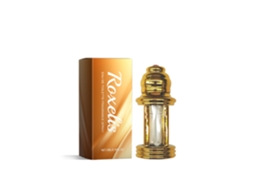 Perfume Roxelis LAXISCREED com Aroma Oceânico, Leve e Duradouro para Pescoço e Ombro, Natural e Elegante