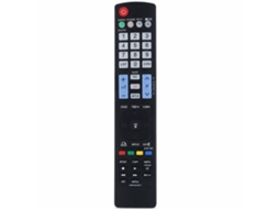 Comando À Distância De Substituição Para Tv Compatível Com Lg Akb72914271, Sem Programação_zhd