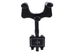 Suporte Veicular Multifuncional Para Celular, Preto, Com Rotação De 360 ​​graus, Ajustável, Robusto E Estável, Compatível Com Todos Os Modelos.