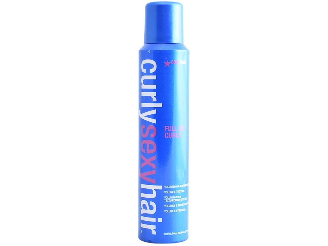 Spray Para Cabelo - Sexy Hair - Cacheado - Fixação Forte - 125 Ml - Todos Os Tipos De Cabelo