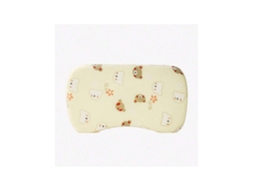 Almofada Para Bebé, Em Tecido Com Estampado Fofo, Espuma Viscoelástica, Design Ergonómico, Ideal Para Bebés.