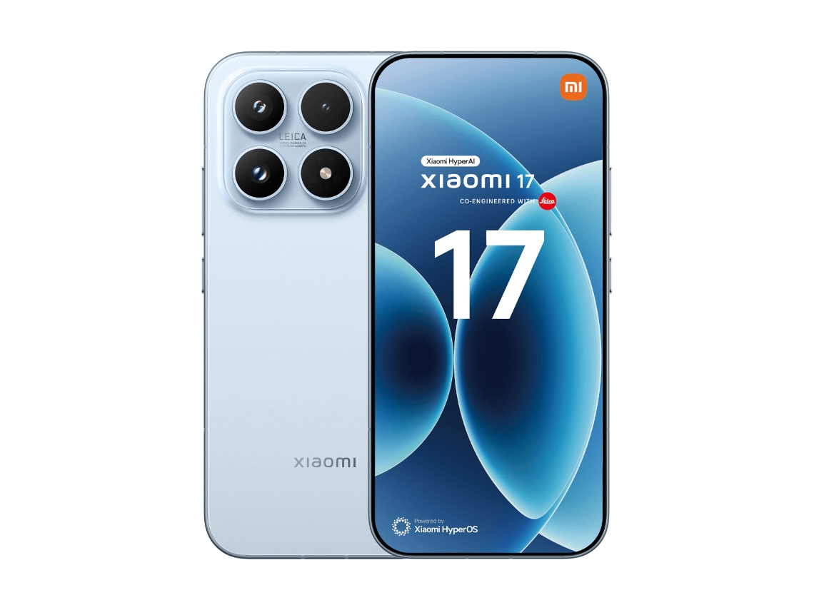 Xiaomi 17 5g 12gb/256gb Azul (ice Blue) Dual Sim