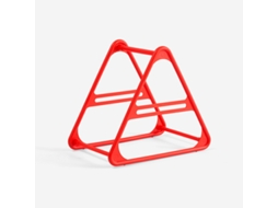 Porta cabides Rack Triangular Pp S/MARCA