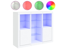 Sideboard, Sideboards Vidaxl Branco Madeira Processada (n/a)
