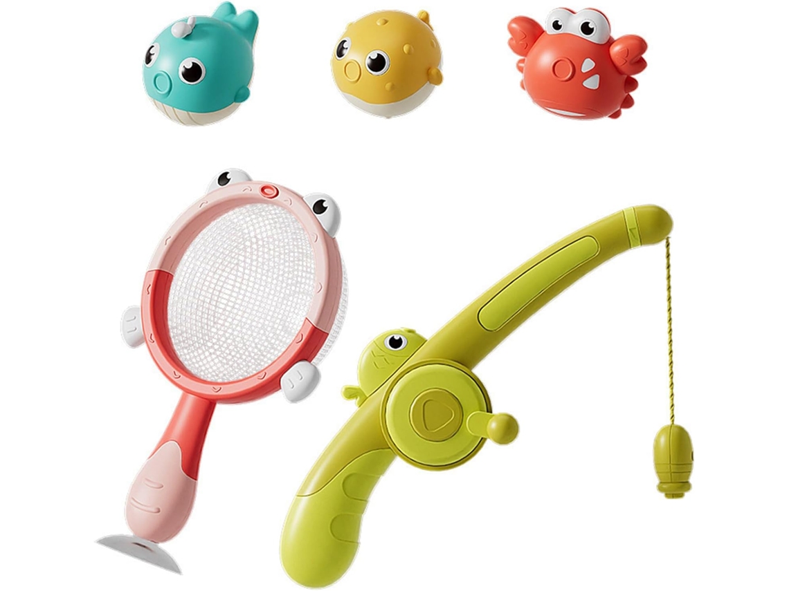 Brinquedo De Pesca Magnética Para Banheira, À Prova D'água, Modelo