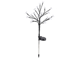 Rebe-lâmpada De Cereja Solar Led Exterior Impermeável 20 Leds Para Jardim Pátio Decoração Paisagística