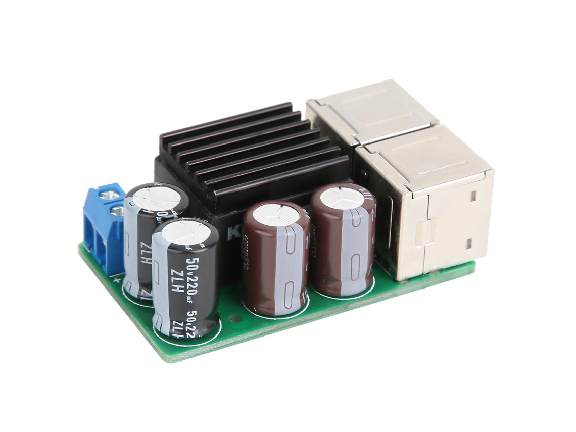 Laxiscreed Módulo De Conversão Dc 4-port Usb 9-40v Para 5v 5a Com Alta Eficiência