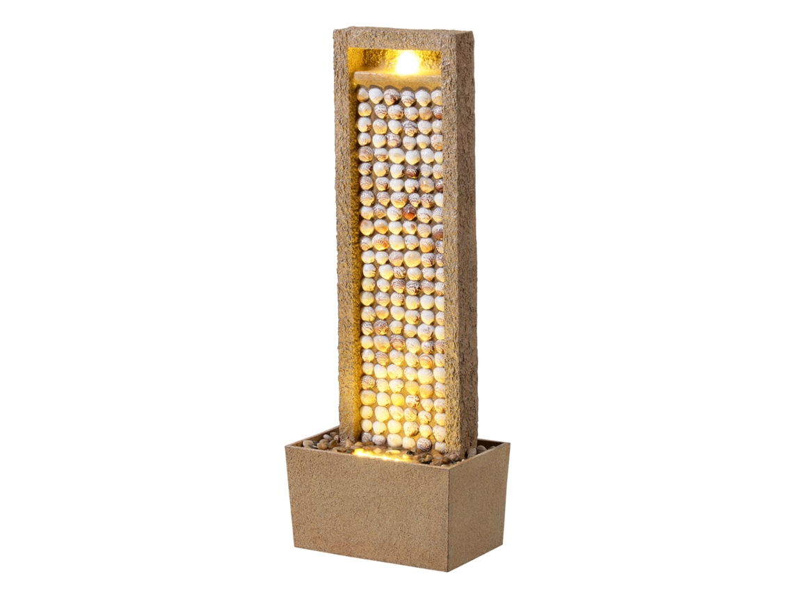 Fonte Coastal Teamson Home Peaktop (Marrom / Led Quente)