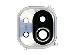 Lente para Telefone Moldura para Xiaomi Branco