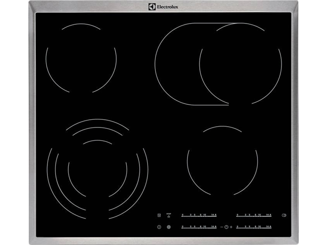 Placa de Vitrocerâmica ELECTROLUX EHF46547XK (Elétrica - 57.6 cm - Inox)