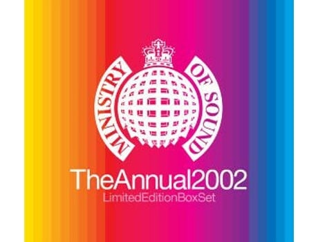 Cd The Annual 2002 Ministry Of Sound
