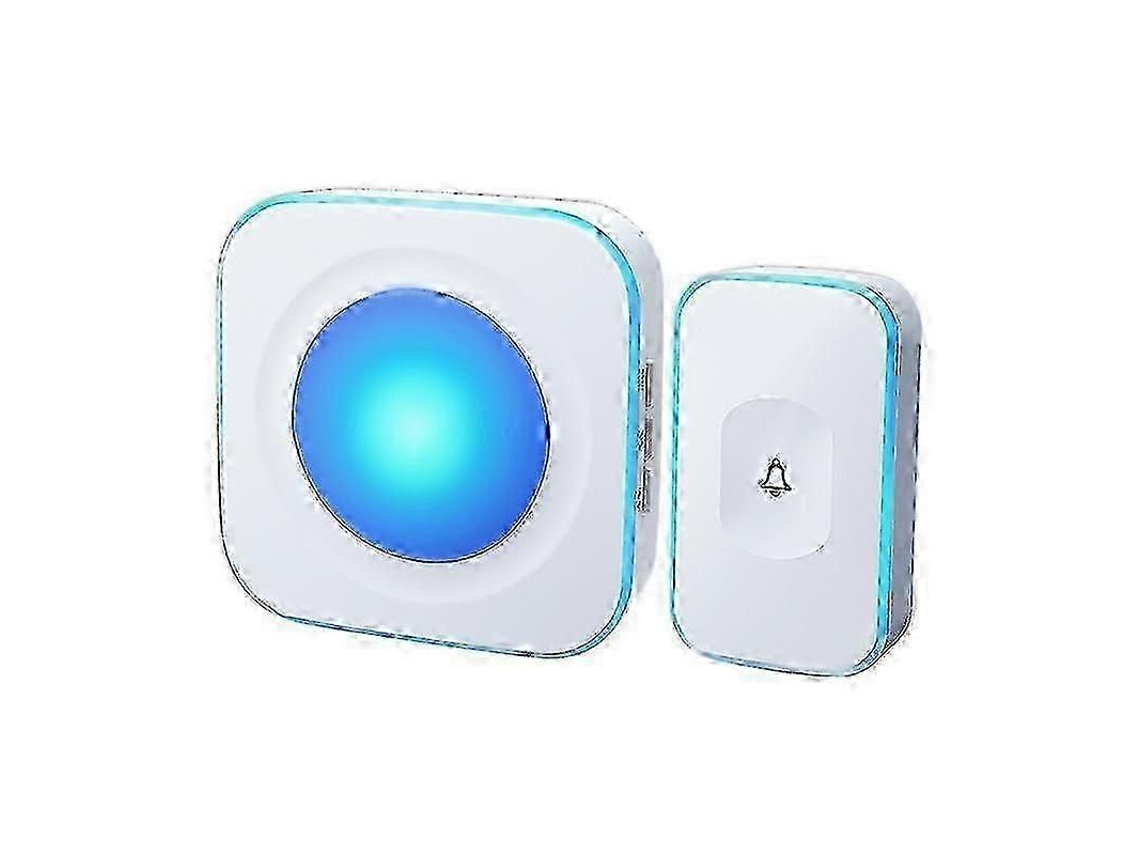 Sistema De Alerta De Campainha Vibratória E Piscante Para Deficientes Auditivos