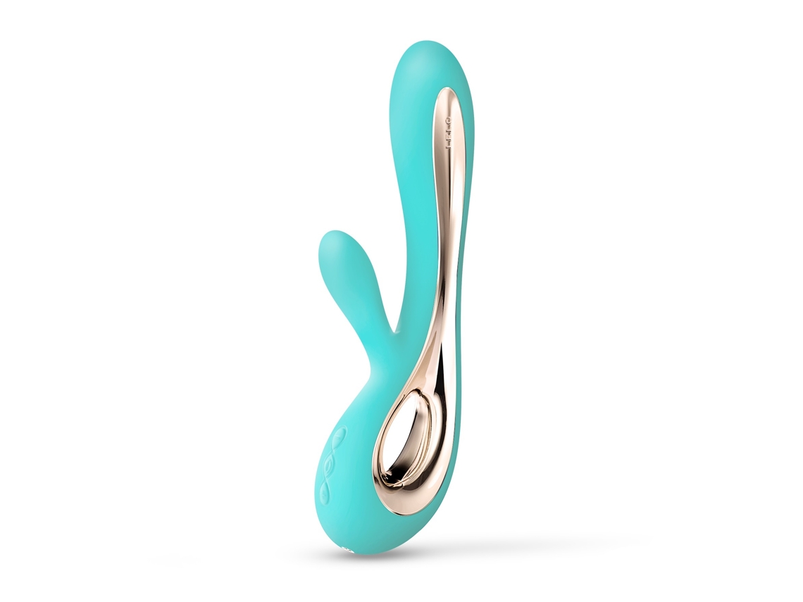 Vibrador 'Rabbit' LELO Soraya 2 Aqua para Prazer Interno e Externo (À Prova de Água - Sem Fios)