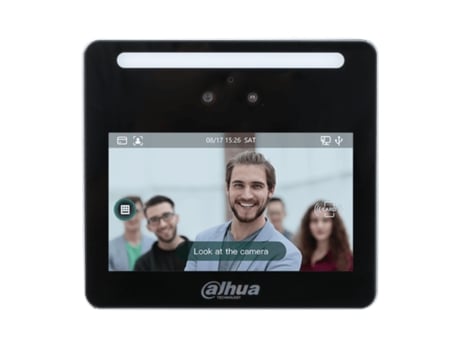 Vídeo Porteiro Dahua DHI-ASA3213GL-MW Preto