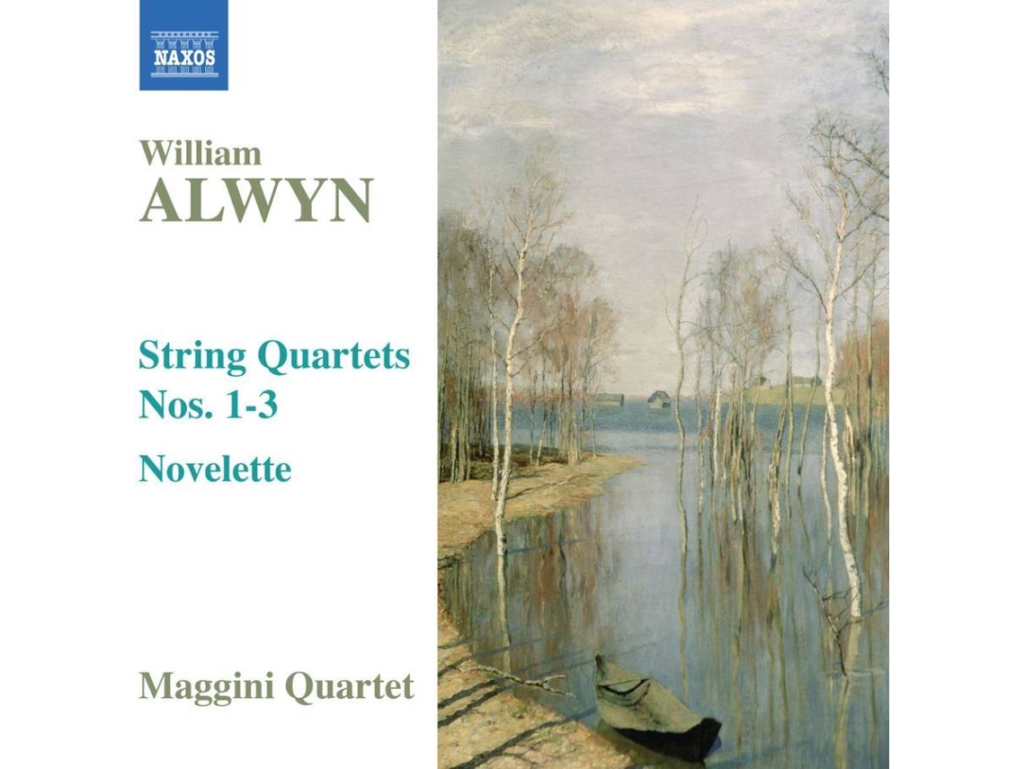 CD Maggini Quartet - Streichquartette 1-3 (1CD)