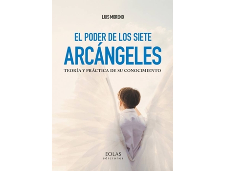 Livro El Poder De Los Siete Arcángeles de José Luis Moreno Sañudo (Espanhol)