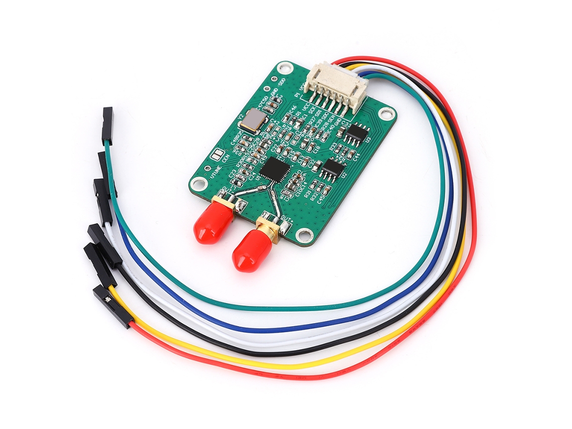 Módulo Fonte Sinal Rf Placa Baixo Ruído Frequência Programável 25m 3g